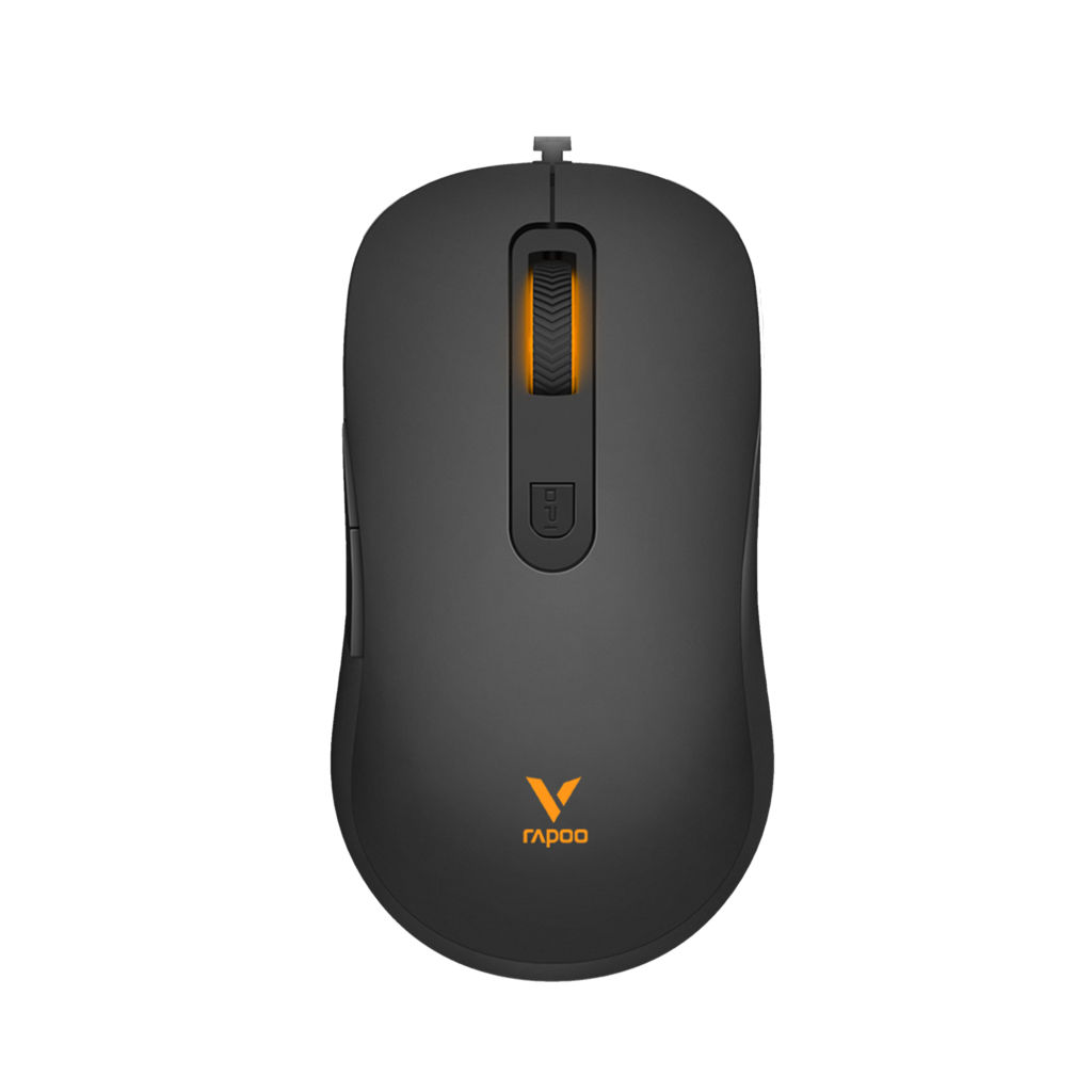 Rapoo V16 RGB Gaming Mouse With High DPI Ambidextrous