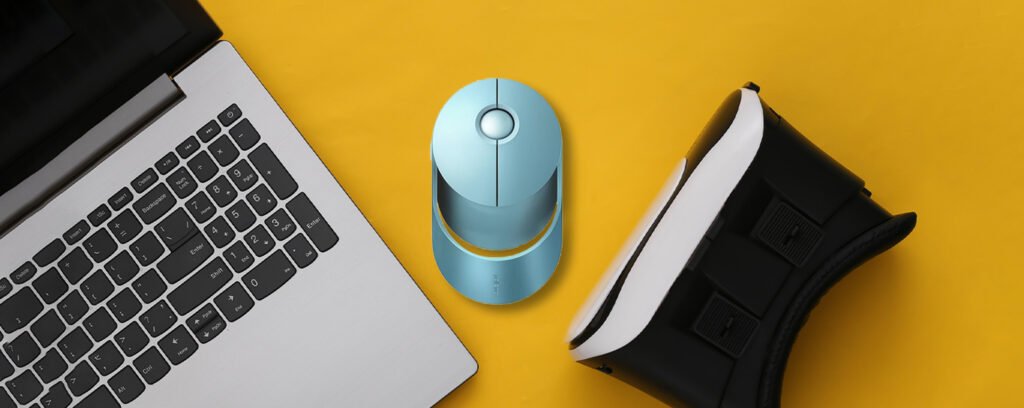 Stylish and Ergonomic Design mouse