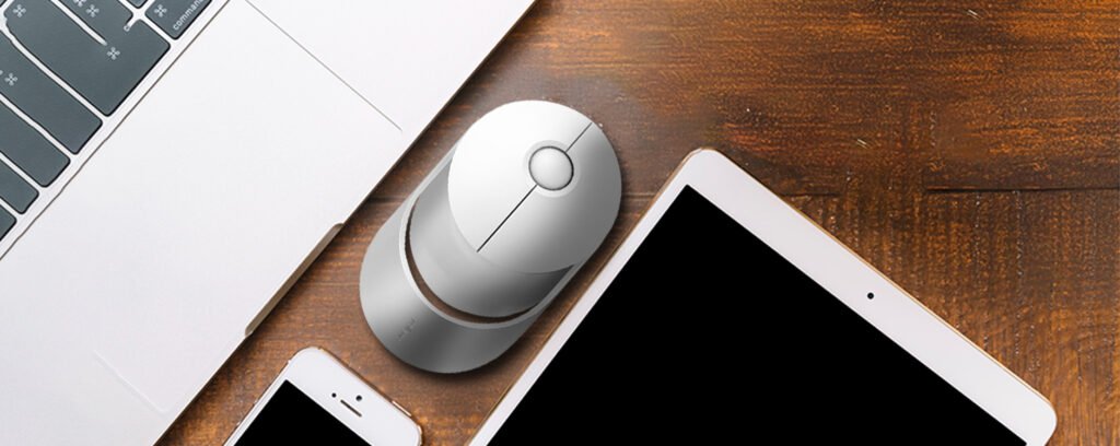 Ralemo Air 1 Multi-mode Wireless Optical Mouse